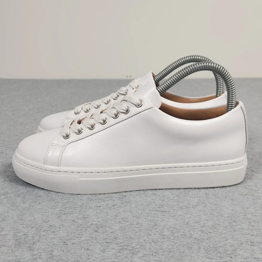 Thursday Boot Co Sneakers Mens 6.5 Wide White Everyday Casual Modern Shoes